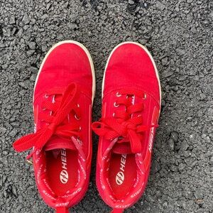Heelys Bold Red Skate Sneakers